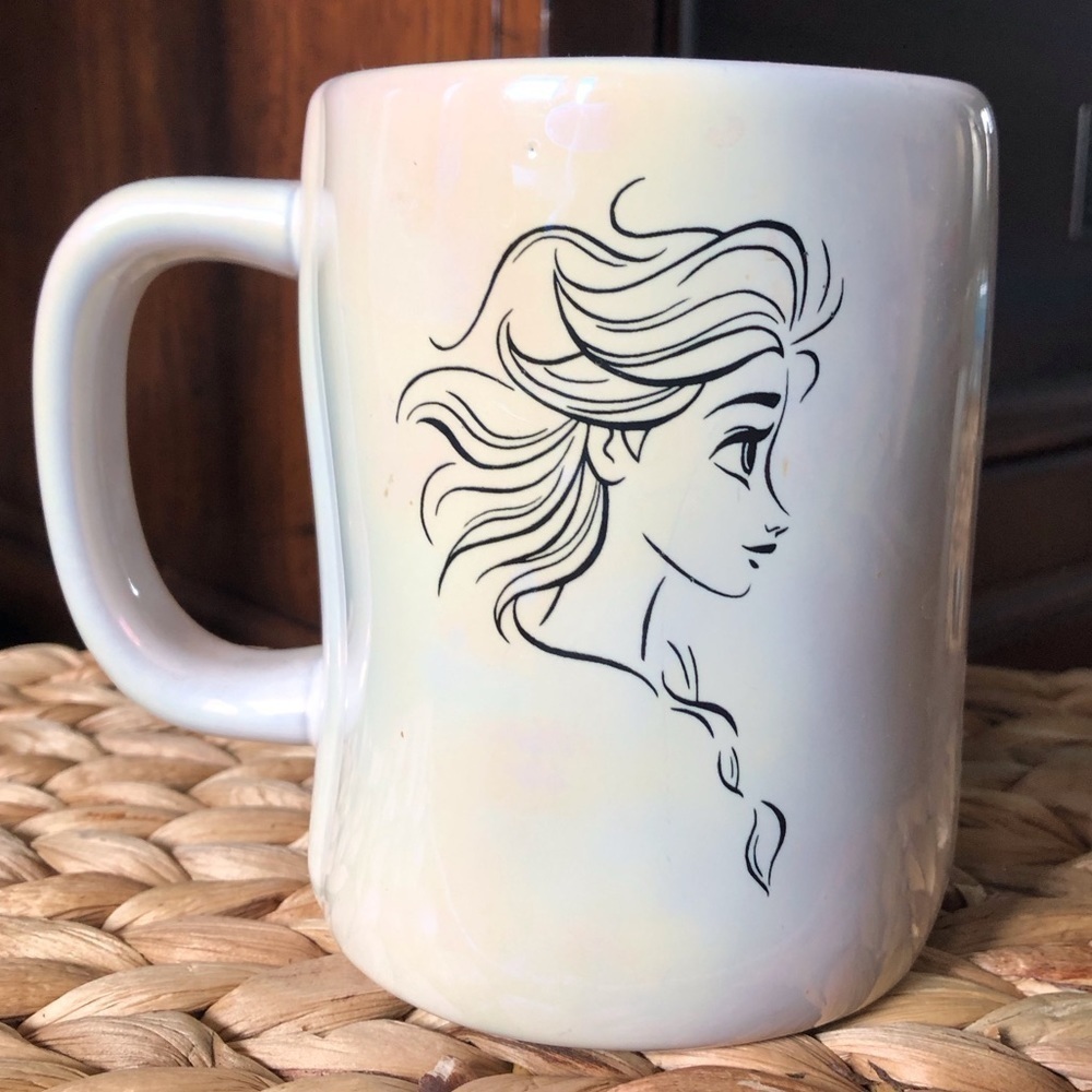 Rae Dunn x Disney: Frozen: Elisa “Let it Go” ceramic mug